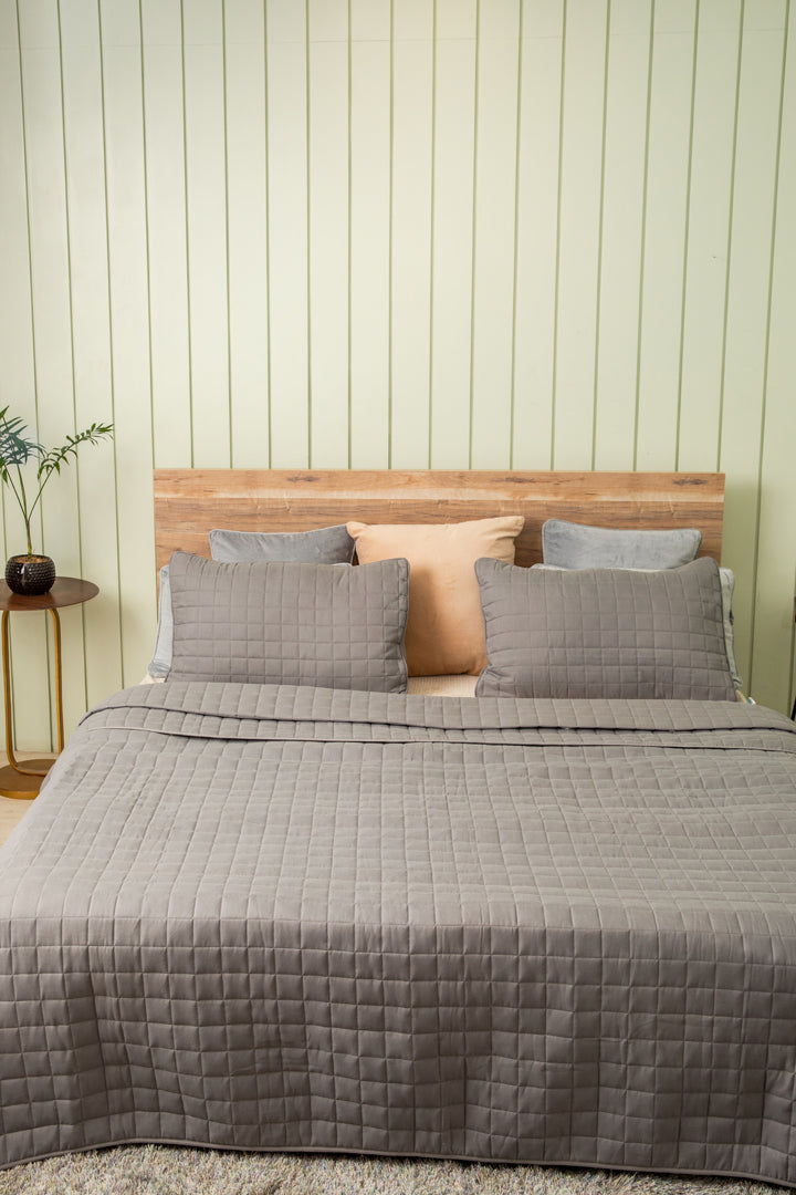 Plaid Coverlet