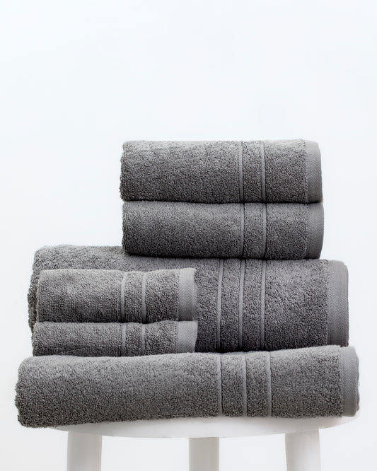 Reflections Premium Range Towels : Graphite