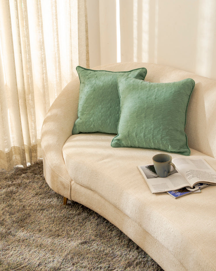 Symphony Cushion Cordinated With Coverlets