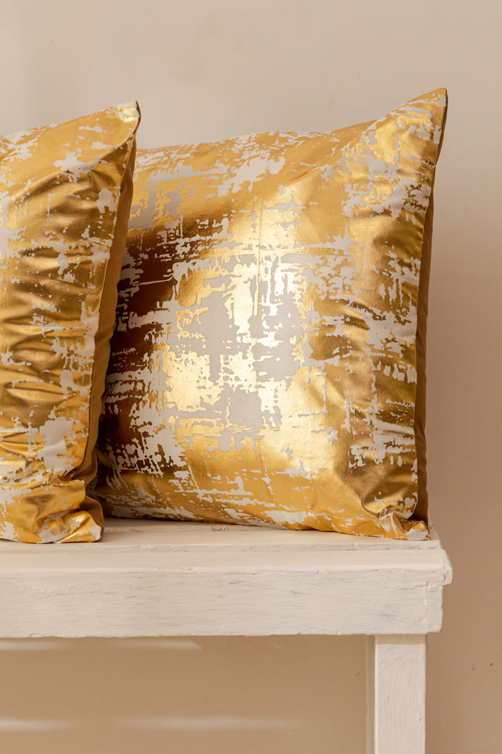 Nomad Foil Print Cushion