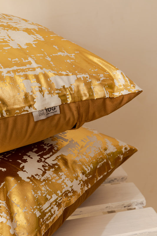 Nomad Foil Print Cushion