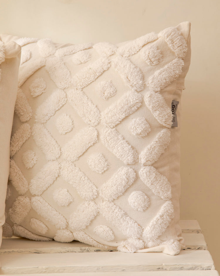 Cotton Tufted Asana Cushion