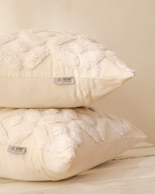 Cotton Tufted Asana Cushion