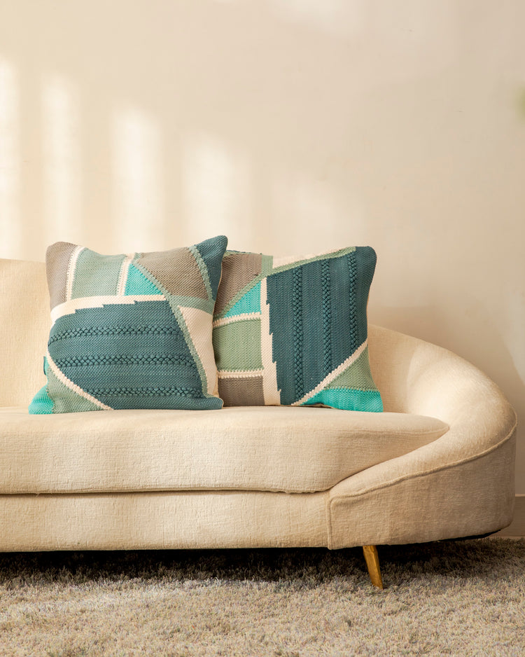 Woven Tide Cushion