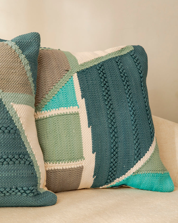 Woven Tide Cushion