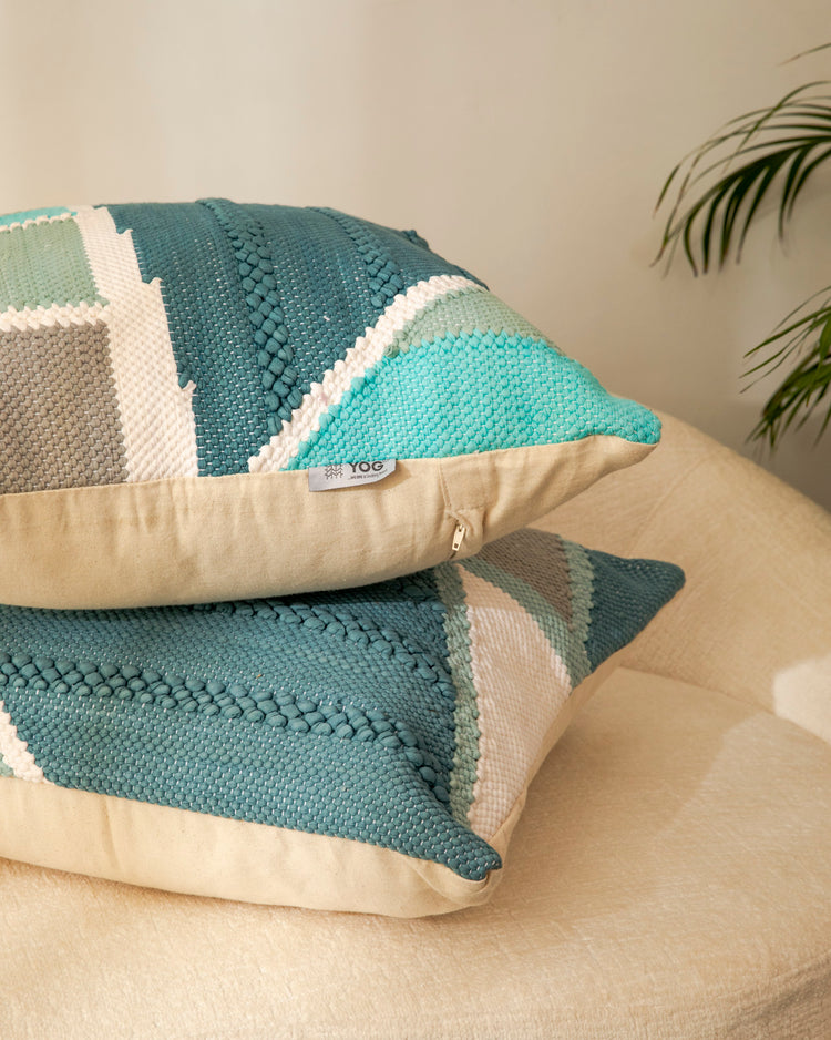 Woven Tide Cushion