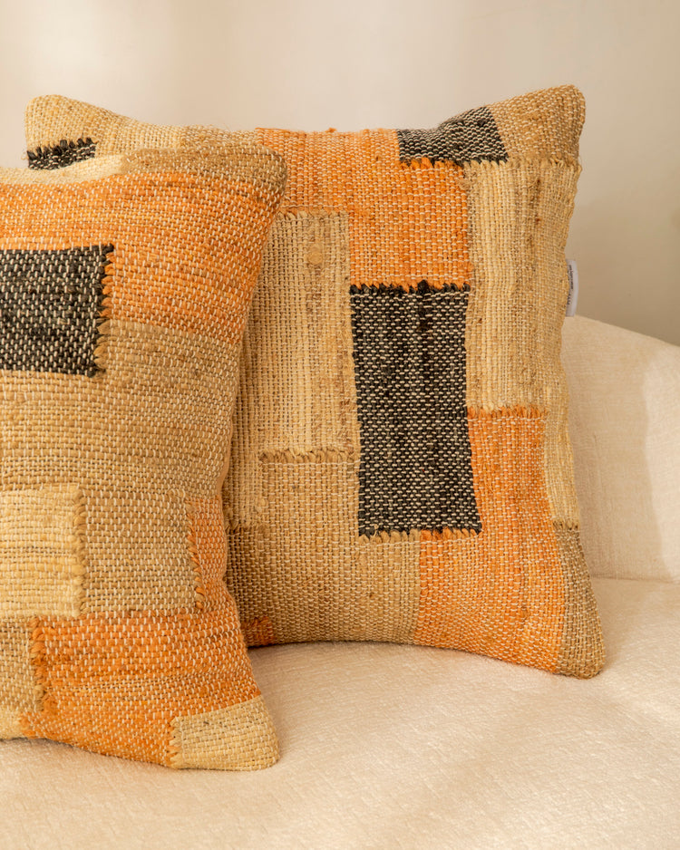 Woven Barn Cushion