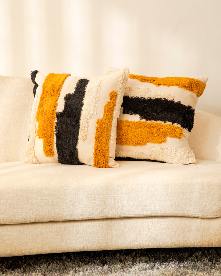 Cotton Tufted Zara Cushion