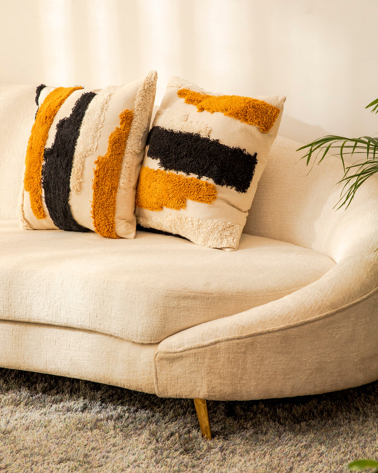 Cotton Tufted Zara Cushion