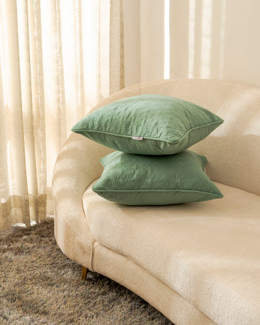 Symphony Cushion Cordinated With Coverlets