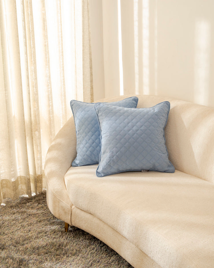 Noor Cushion Cordinated With Coverlets